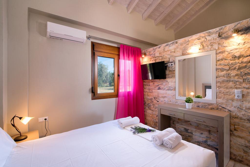 Olive Land Villas Limenaria  Ruang foto