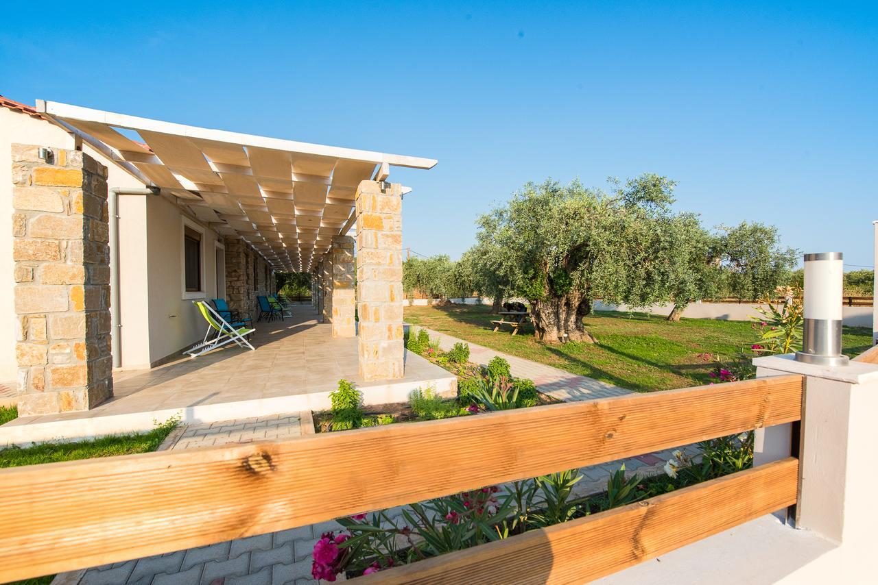 Olive Land Villas Limenaria  Bagian luar foto