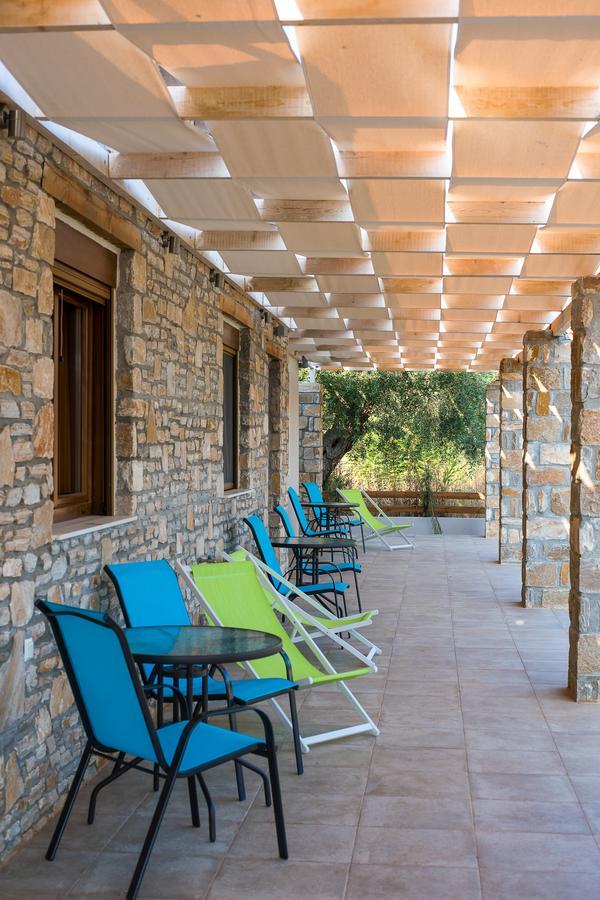 Olive Land Villas Limenaria  Bagian luar foto