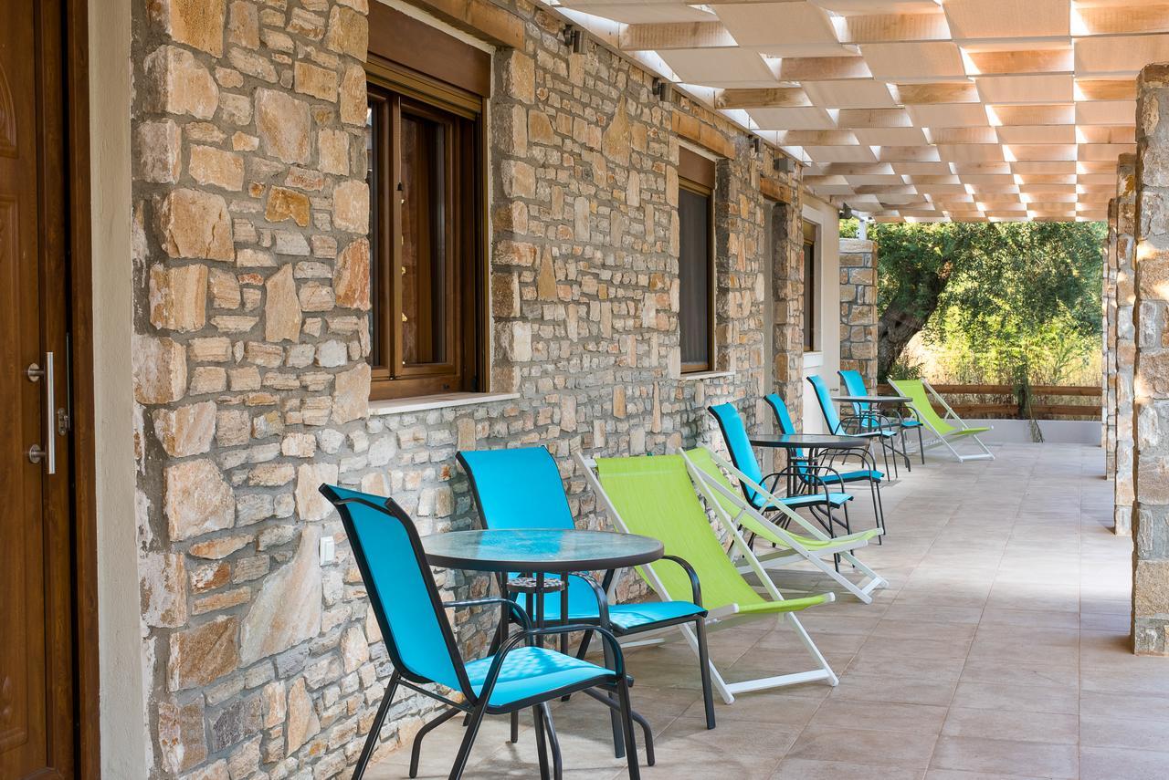 Olive Land Villas Limenaria  Bagian luar foto