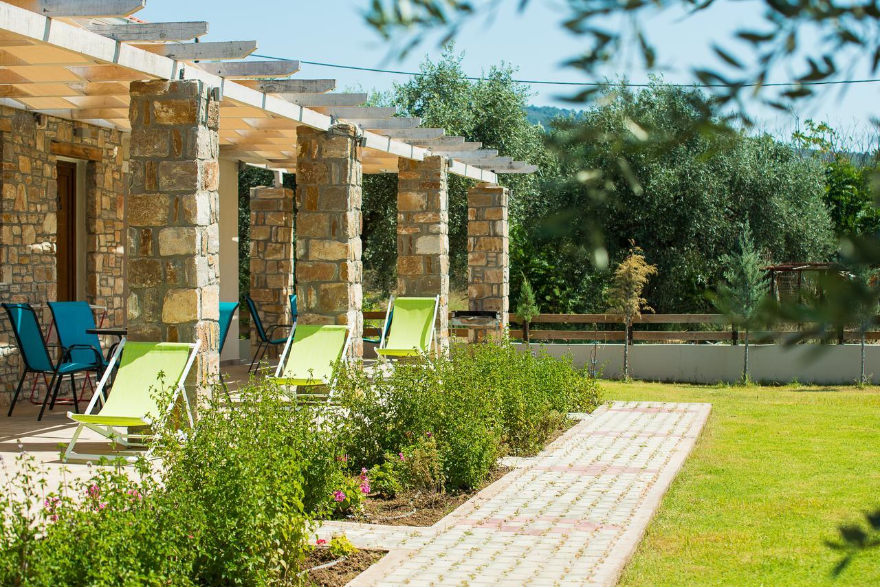 Olive Land Villas Limenaria  Bagian luar foto