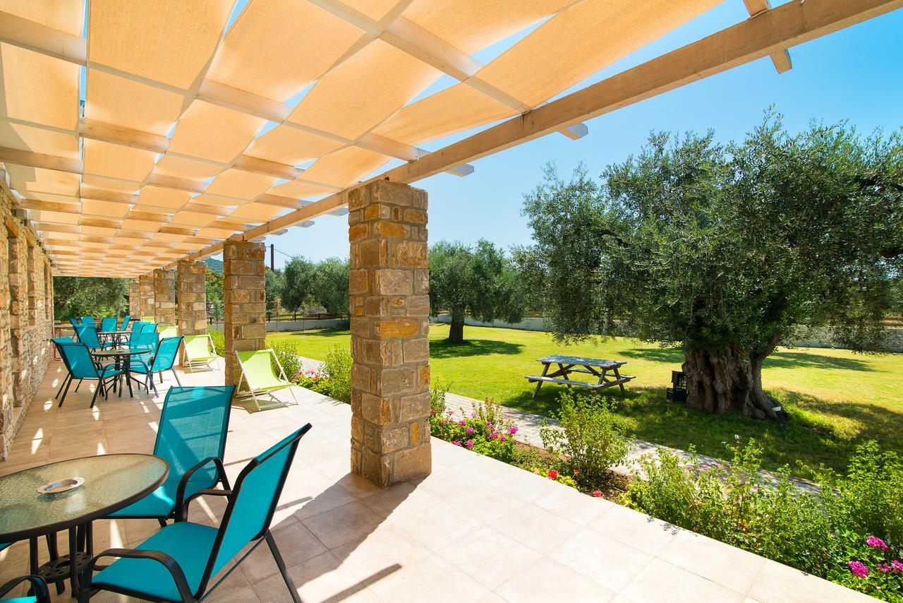 Olive Land Villas Limenaria  Bagian luar foto